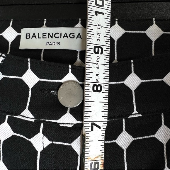Balenciaga like new skinny pants 36 abstract euc 2014 - Picture 9 of 11